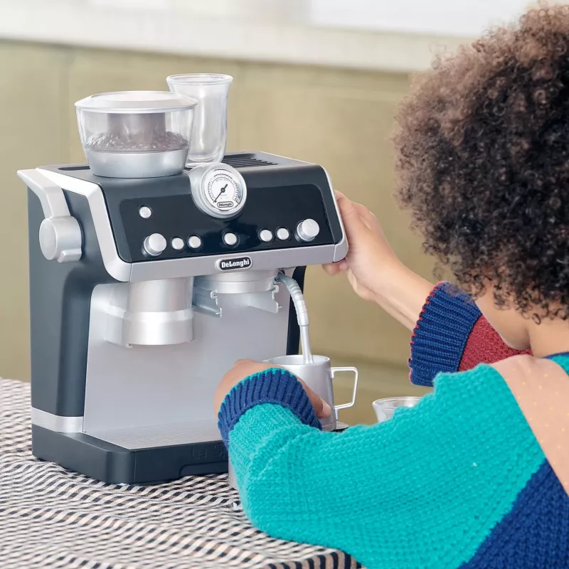 DeLonghi Barista kahvinkeitin, lasten leikkikalusarja