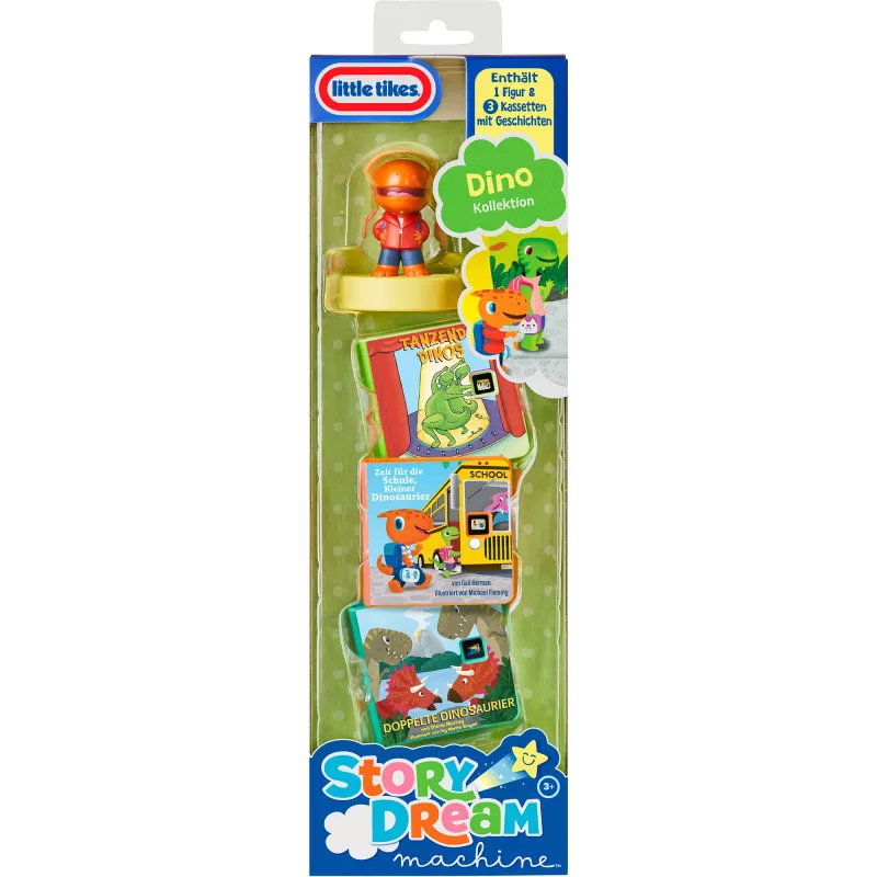 Little Tikes Story Dream Machine - Dino-kokoelma, äänikirja