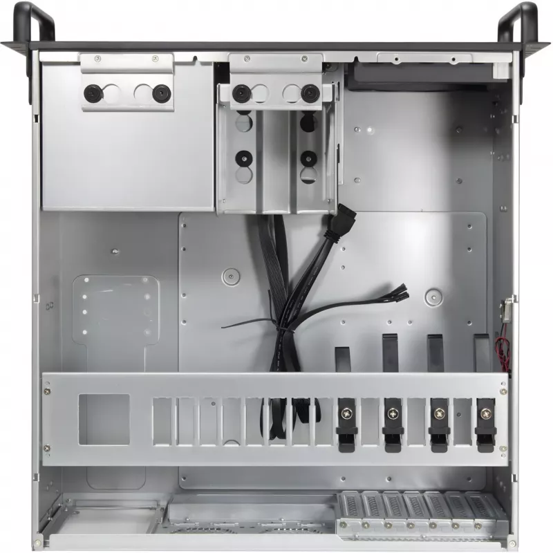 Rack-palvelinkotelo INTER-TECH 4U-47045 19 tuuman rack, 4U-korkeus, malli 88887418