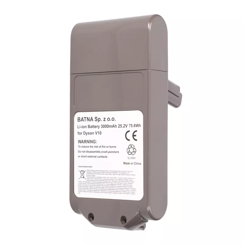 Akku Dyson imuriin V10 25.2V 3000mAh