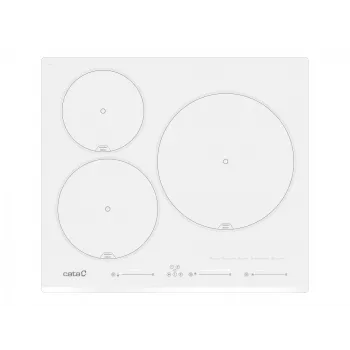 CATA keittotaso | INSB 6003E2 WH | induktio | keittoalueiden määrä 3 | liukukosketus | valkoinen