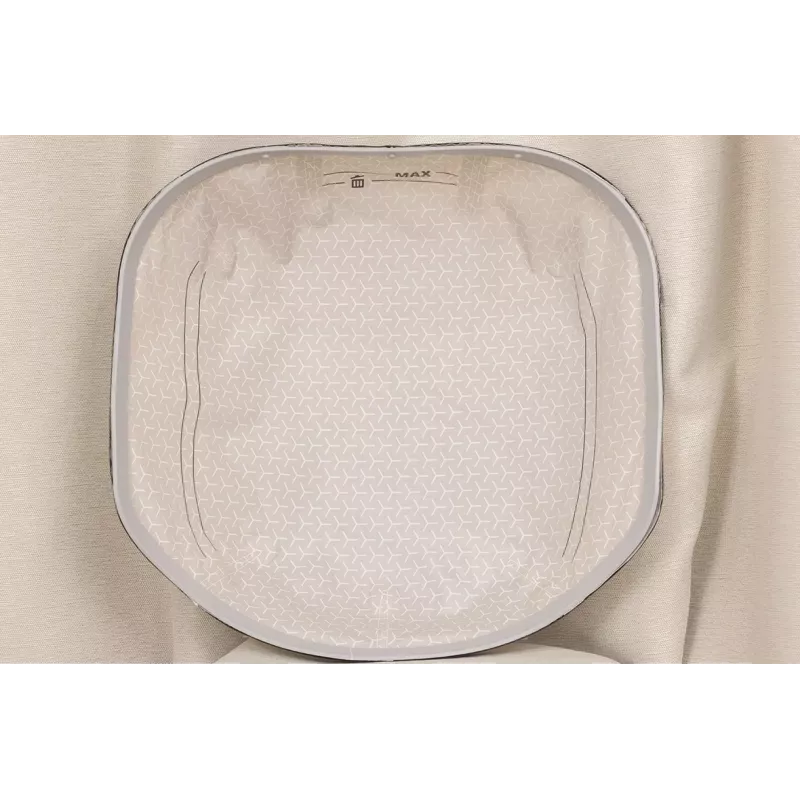 Kissanhiekkamatto PETKIT P9221 — kennoansaloukku, harmaa, 23,6 x 15,7