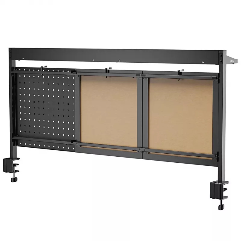 Työpöytäväli ergo office ER-300 B, leveys 1250 mm, maks. kuormitus 10 kg