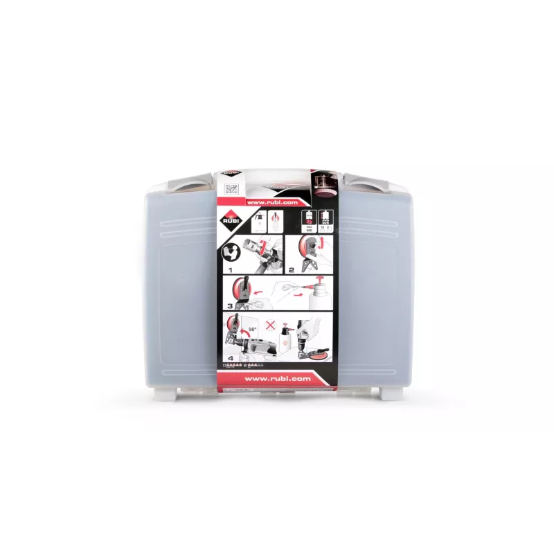 RUBI Easy Gres Plus Kit poranteräsarja (7 kpl)