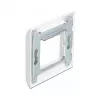 Moduulipidike DeLOCK Easy 45 80x80 mm valkoinen