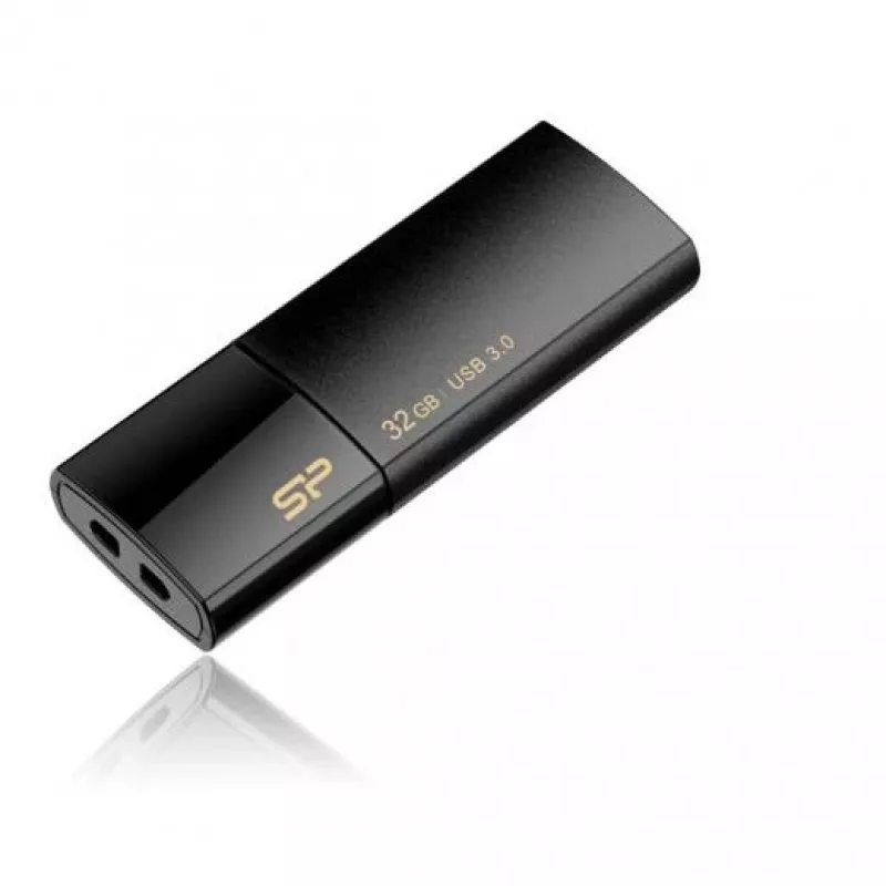 USB-muistitikku Silicon Power Blaze B05, 32 GB, USB Type-A, 3.2 Gen 1