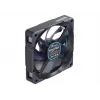 Seasonic MagFlow 1-tuuletinsarja tietokonekotelo 12 cm musta 1 kpl