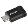 USB-muistitikku PNY Elite-X 64 GB USB Type-C 3.2 Gen 1 (3.1 Gen 1) musta