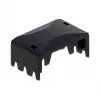 DeLOCK 86468 Keystone-moduuli litteä musta RJ-12
