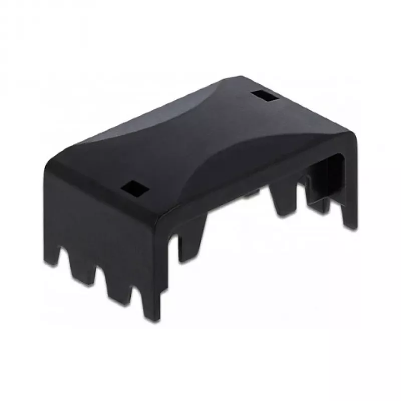 DeLOCK 86468 Keystone-moduuli litteä musta RJ-12