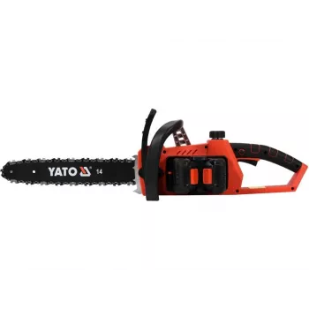Yato YT-82812 ketjusaha 4500 kierr./min, musta, punainen