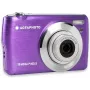 Agfa Photo DC8200 violetti + laukku + SD-kortti 16 GB