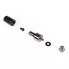 Asennussarja Alphacool 15725 musta ruostumaton teräs 25 mm 10 g
