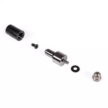 Asennussarja Alphacool 15725 musta ruostumaton teräs 25 mm 10 g