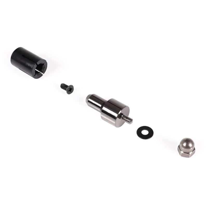 Asennussarja Alphacool 15725 musta ruostumaton teräs 25 mm 10 g