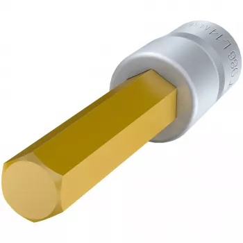 Ruuvimeisselin hylsyavain 986L-14, 1/2 kuusiokolo 14mm
