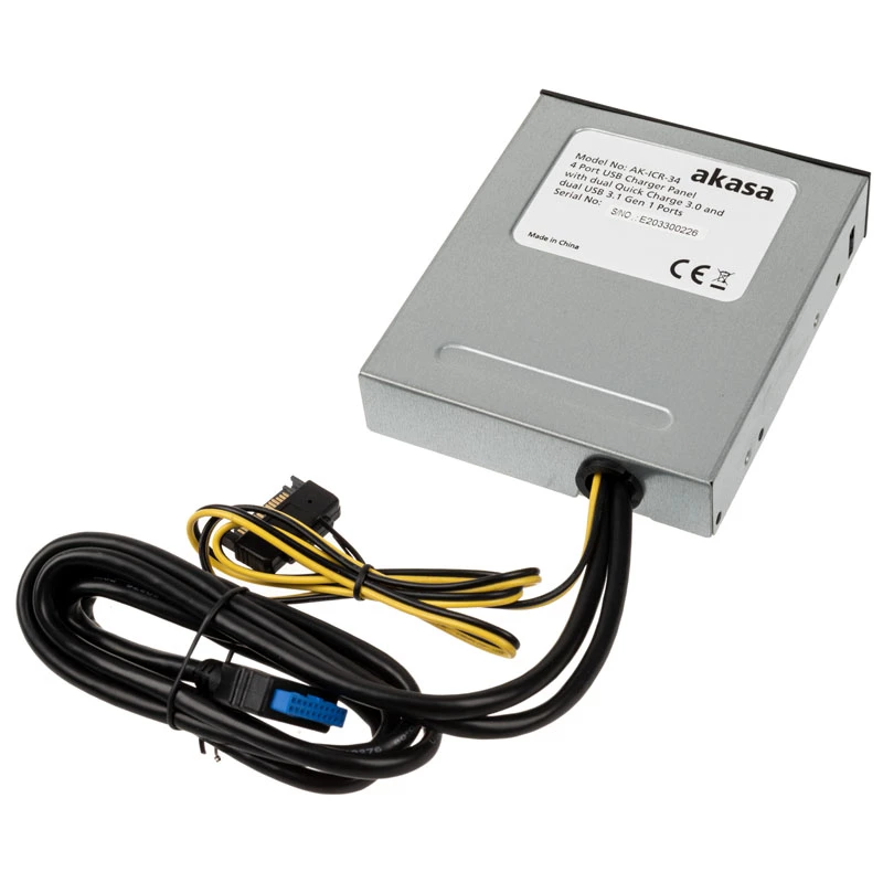 Etupaneeli Akasa AK-ICR-34 Universal