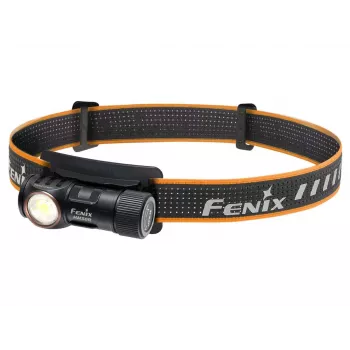 Otsalamppu Fenix HM50R V2.0 musta LED alumiini IP68