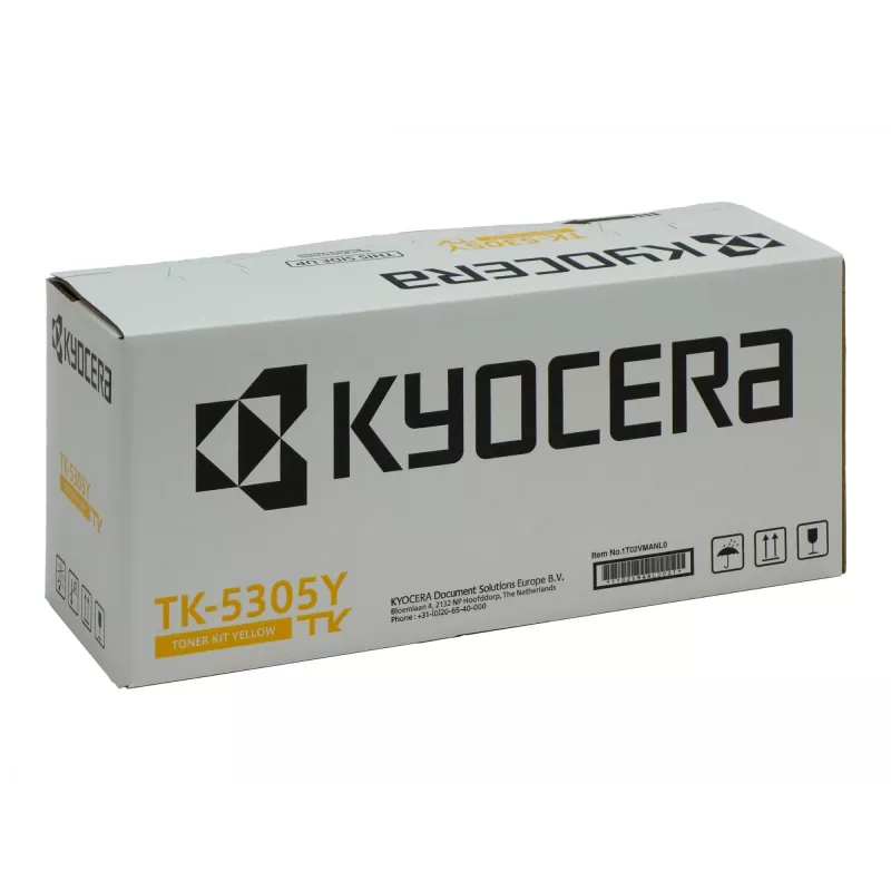 KYOCERA TK-5305Y värikasetti 1 kpl alkuperäinen keltainen