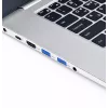 Smartkeeper UL03PKDB porttitulppa + avain USB Type-A sininen 6 kpl