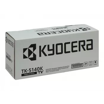 KYOCERA TK-5140K värikasetti 1 kpl alkuperäinen musta