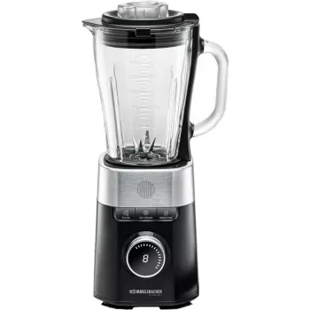 Yleiskone Rommelsbacher MX 1260 — 1200 W, 1,5 L, musta/ruostumaton teräs