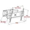 Teline 14-42 inch LCD/LED-TV 35 kg ART AR-44
