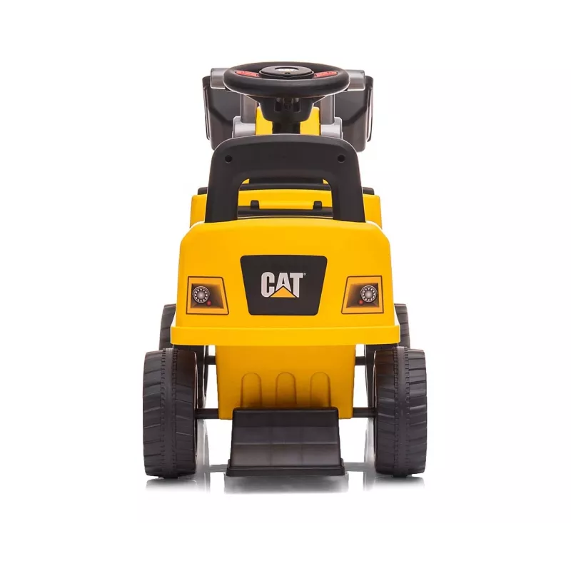 Liukuauto Milly Mally Ride On CAT Loader – lasten liukuajoneuvo, malli 5299