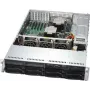 Supermicro SYS-621P-TRT palvelinrunko Intel C741 LGA 4677 (Socket E) räkki (2U) hopea (SYS-621P-TRT)