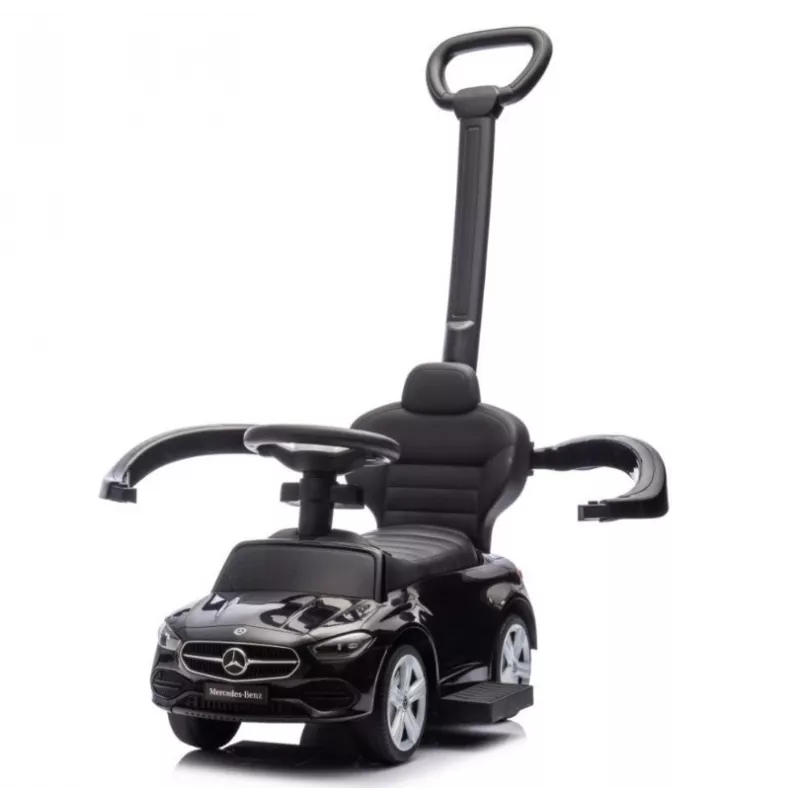 Liukumisauto milly mally Mercedes C-Klasse musta, malli 6107