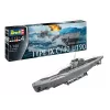 Muovipienoismalli German Submarine T.IX C/40 1/144
