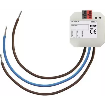 MDT BE-02230.02 painikerajapinta painikerajapinta 2-kertainen uppoasennusmalli