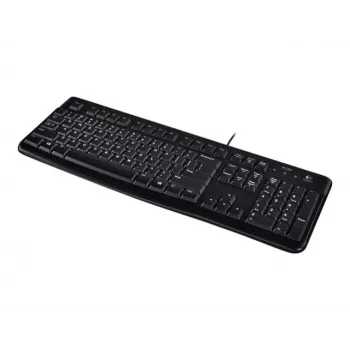 Logitech K120 - näppäimistö - USB - ranska