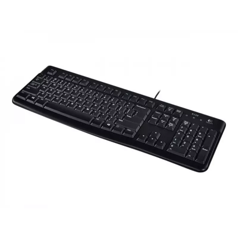 Logitech K120 - näppäimistö - USB - ranska