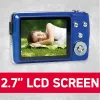 Agfa Photo DC8200 sininen + laukku + SD-kortti 16 GB