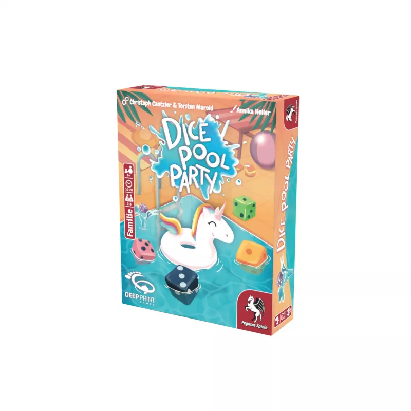 Deep Print Games: Dice Pool Party, noppapeli