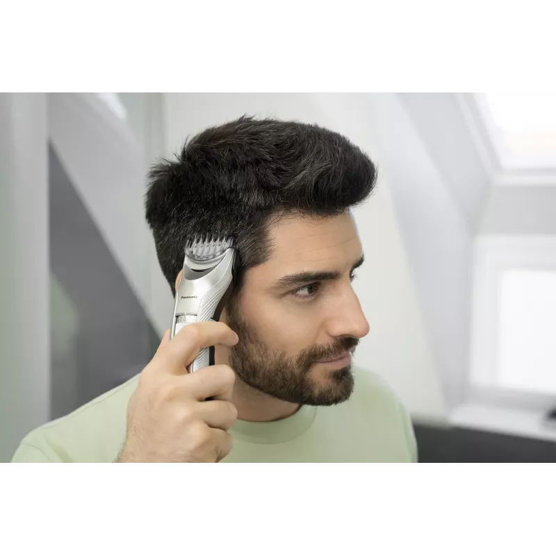 Panasonic ER-GC71 hiustenleikkuukone hopea