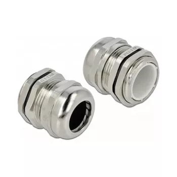 Kaapeliläpivienti DeLOCK 60280 metallinen messinki 1 kpl