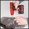 Kuumaliimakynä Einhell 4522200 musta punainen
