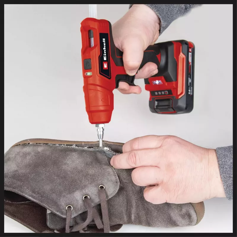 Kuumaliimakynä Einhell 4522200 musta punainen
