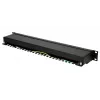 Extralink CAT6 STP V2 | patch-paneeli | 24 porttia