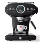 illy X1 Anniversary Machine kahvijauheelle ja E.S.E.-padeille (musta)