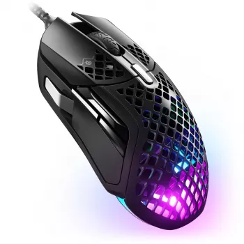 Steelseries Aerox 5 hiiri oikeakätinen USB Type-A optinen 18000 DPI