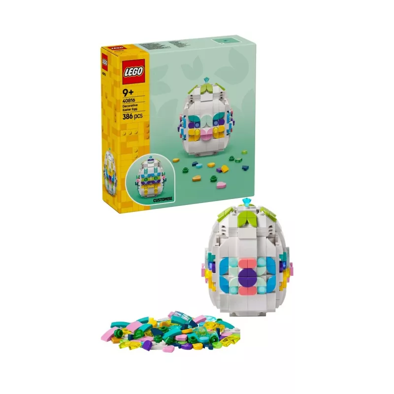 Blocks 40816 Koristeellinen pääsiäismuna