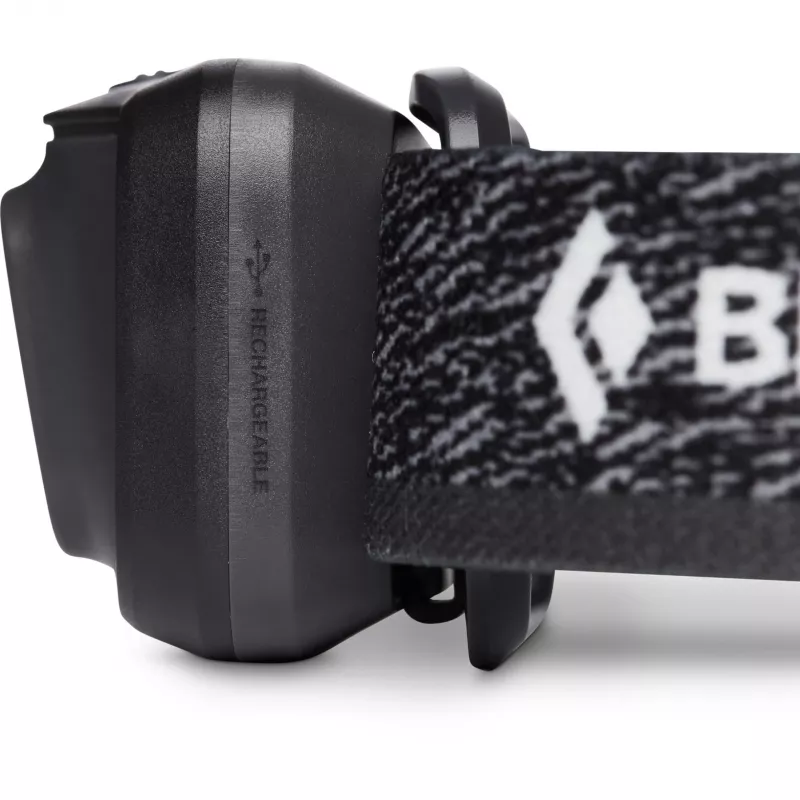 Black Diamond Astro 300-R Graphit otsalamppu