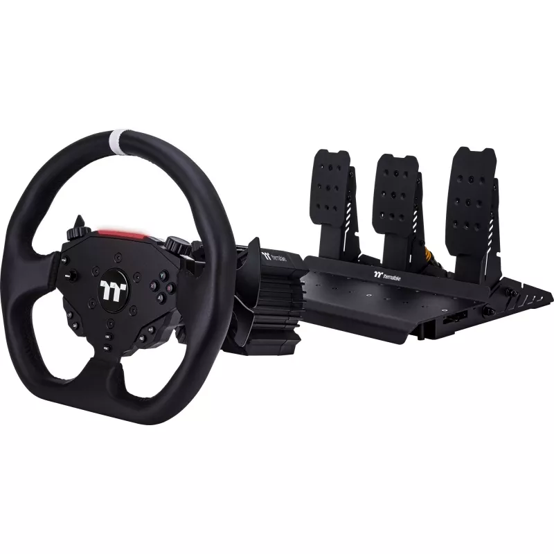 G6 Direct Drive Racing Wheel poljinbundle, simulaattorisarja musta