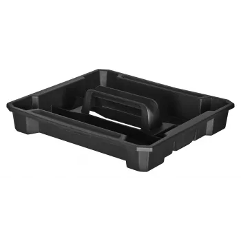 Työkalusalkku DeWalt DWST83347-1 polykarbonaatti, IP54, 512×435×635 mm, 50 kg kantavuus, pyörät, teleskooppikahva