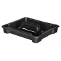 Työkalusalkku DeWalt DWST83347-1 polykarbonaatti, IP54, 512×435×635 mm, 50 kg kantavuus, pyörät, teleskooppikahva