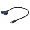 Gembird AUS3-03 USB-kaapeli 0,2 m USB 3.0 USB-C-sovitin musta