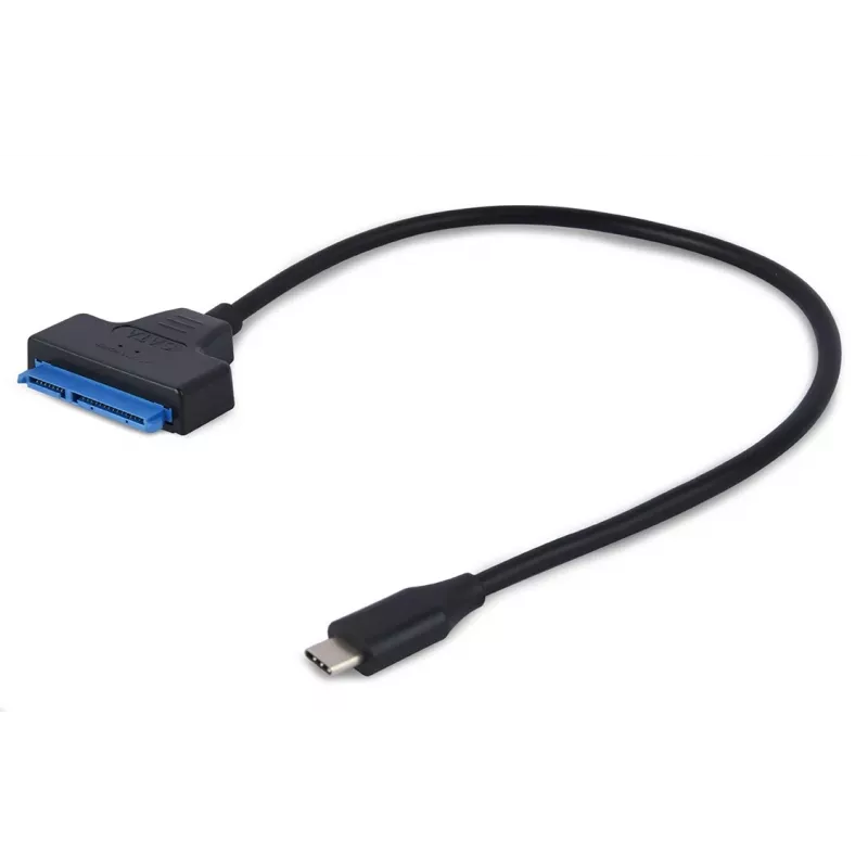 Gembird AUS3-03 USB-kaapeli 0,2 m USB 3.0 USB-C-sovitin musta